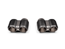 Akrapovic 2021+ BMW G87 M2, G80 M3 &amp; G82 M4 Octagonal Carbon Design Tail Pipe Set