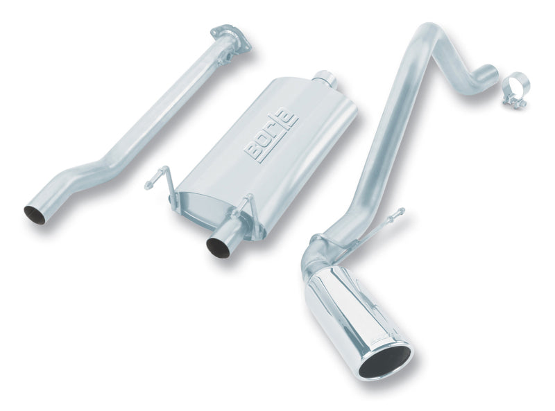 Borla 00-04 Toyota Tacoma Pre-Runner 3.4L V6 4WD 2Dr EC/SB SS Catback Truck Side Exit Exhaust