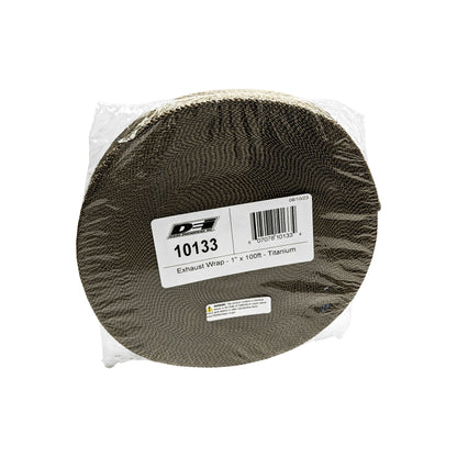 DEI Exhaust Wrap 1in x 100ft - Titanium