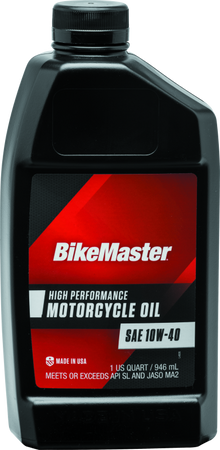 BikeMaster 10W40 Performance Oil - Quart