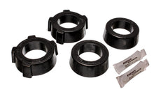 Energy Suspension 69-78 Vokswagen (Air Cooled) Black Rear Spring Plate Bushing Set