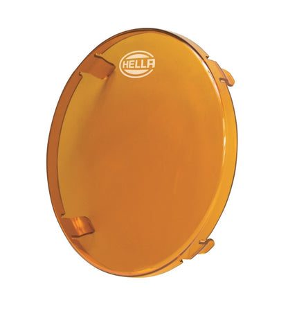 Hella 500 LED Driving Lamp 6in Amber Cover