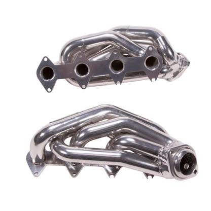 BBK 05-10 Mustang 4.6 GT Shorty Tuned Length Exhaust Headers - 1-5/8 Silver Ceramic