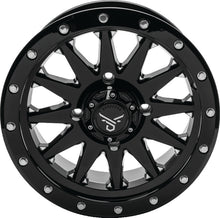 QuadBoss Wagon 14X7 - 5+2 - 4/137 - Milled