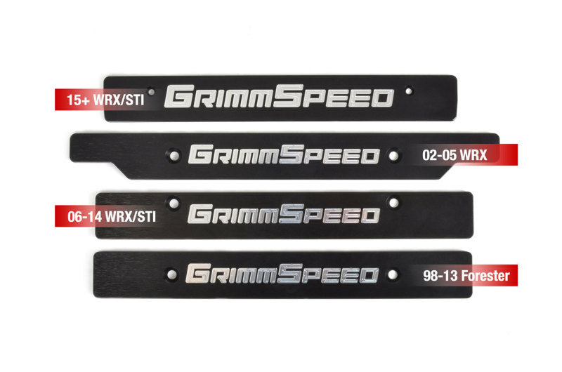 GrimmSpeed 06-14 Subaru Impreza/WRX/STi License Plate Delete Plate