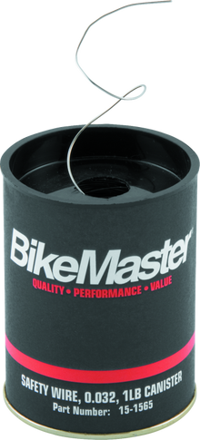 BikeMaster 0.032in Safety Wire Can - 1lb