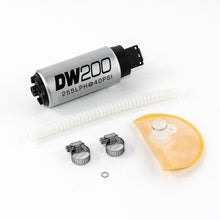 DeatschWerks 04-08 Mazda RX-8 DW200 255 LPH In-Tank Fuel Pump w/ Install Kit