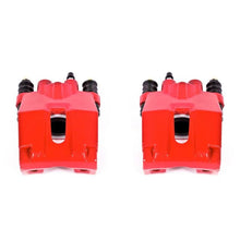 Power Stop 04-11 Ford F-150 Rear Red Calipers w/o Brackets - Pair