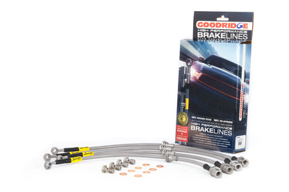 Goodridge 85-89 Toyota MR-2 Brake Lines