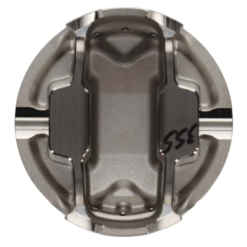 Wiseco Acura 4v Domed +8cc STRUTTED 87.0MM Piston Kit