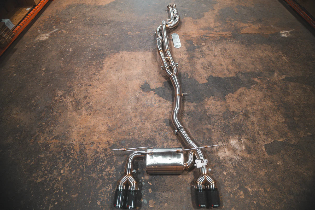 BMW F8x M3/M4 Valved Exhaust System