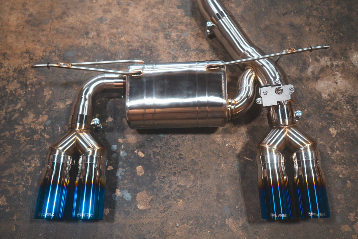 BMW F8x M3/M4 Valved Exhaust System