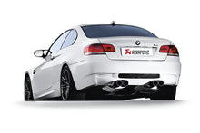 Akrapovic 07-13 BMW M3 (E92 E93) Evolution Line w/ Cat (Titanium) w/ Carbon Tips